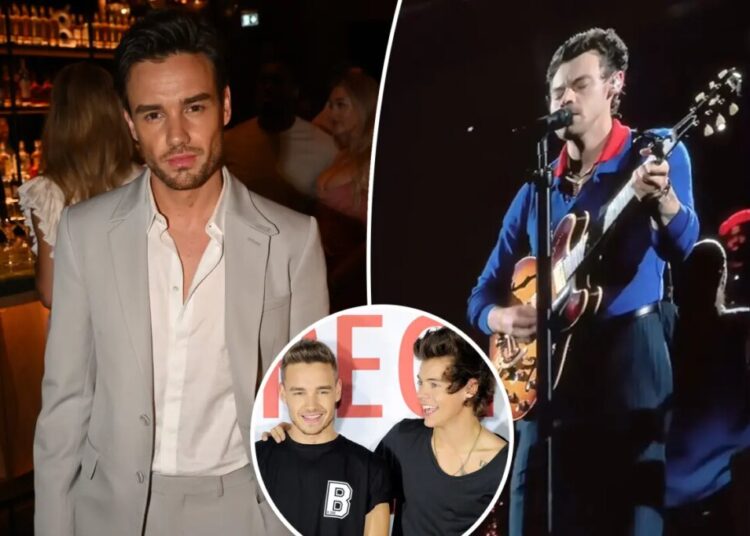 Harry Styles pays heartbreaking tribute to Liam Payne with never-before-heard song 2 years after his death
