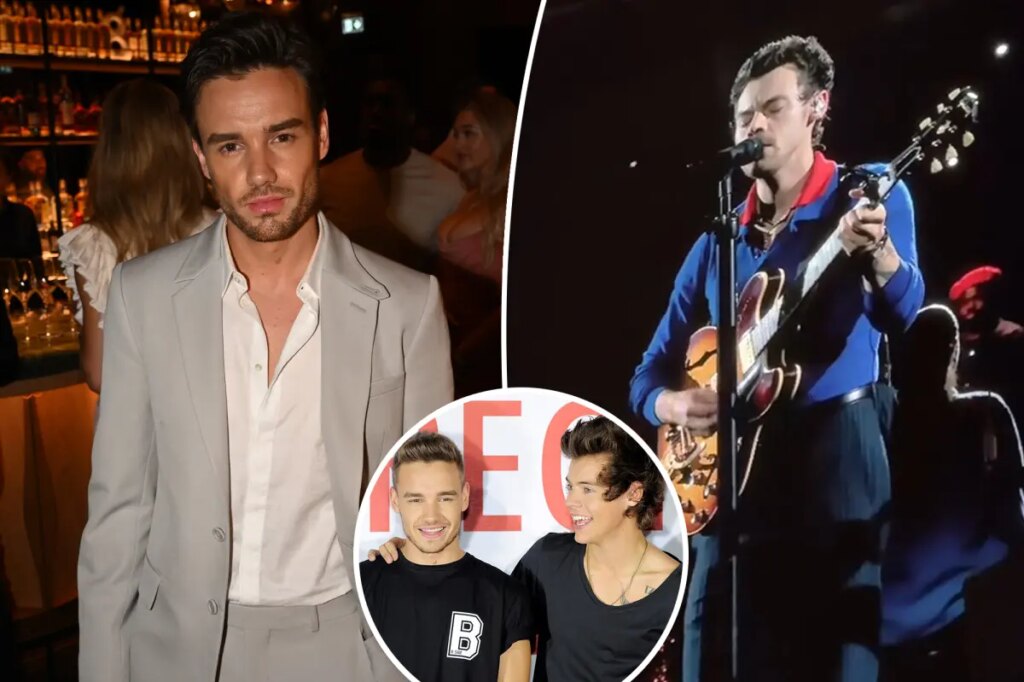 Harry Styles pays heartbreaking tribute to Liam Payne with never-before-heard song 2 years after his death