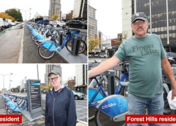 NYC nabe gets horde of brand new Citi Bikes gobbling up needed street space — but no uses them