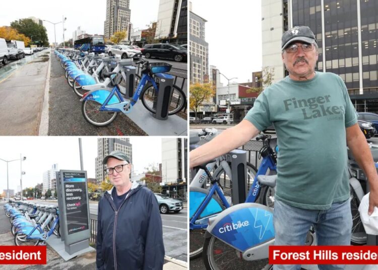 NYC nabe gets horde of brand new Citi Bikes gobbling up needed street space — but no uses them