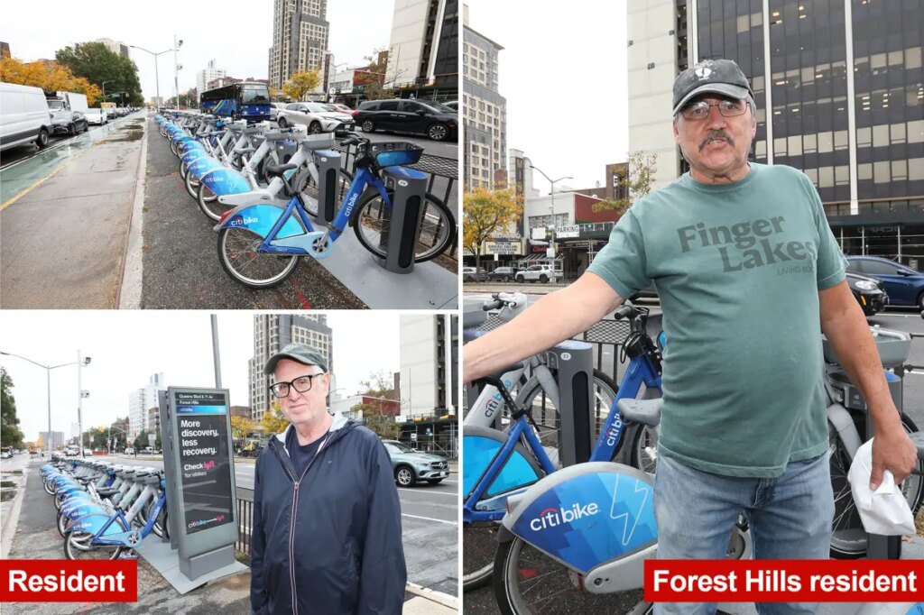 NYC nabe gets horde of brand new Citi Bikes gobbling up needed street space — but no uses them