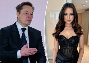 Elon Musk slashed ex Ashley St. Clair’s child support by staggering amount after she revealed their son, doc claims