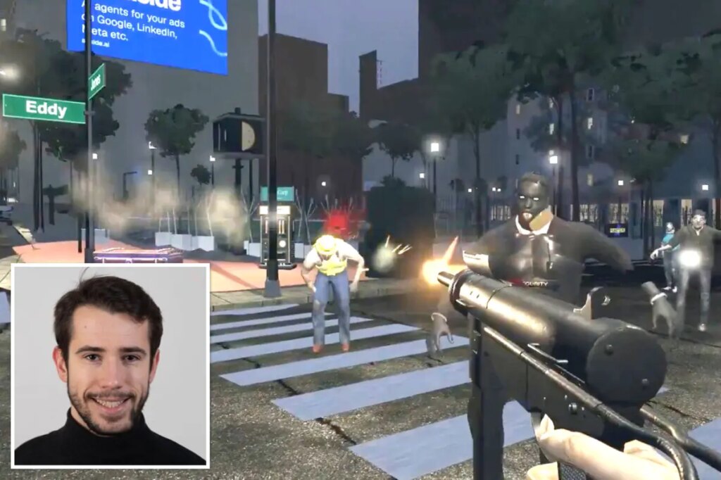 SF tech bro pulls plug on controversial video game that let players kill ‘homeless people’