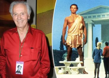 ‘Star Trek’ icon Michael Forest dead at 97
