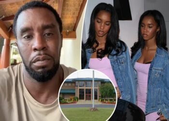 Sean ‘Diddy’ Combs’ twin daughters party with Hollywood A-listers after rapper’s prison transfer
