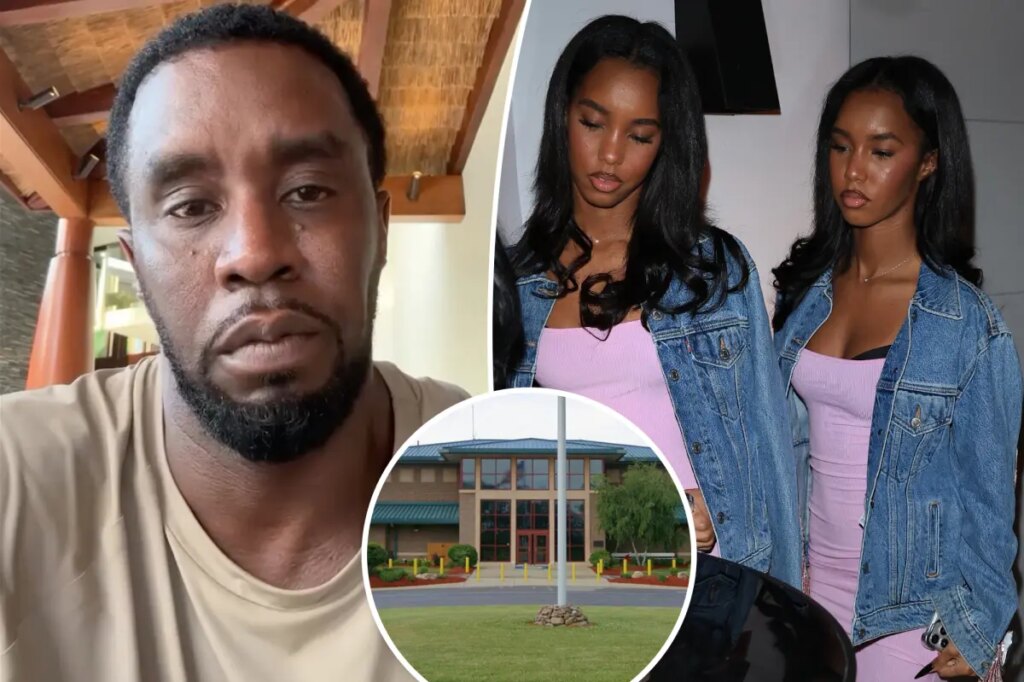 Sean ‘Diddy’ Combs’ twin daughters party with Hollywood A-listers after rapper’s prison transfer