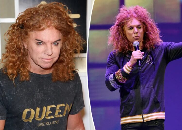 Carrot Top breaks silence after suicide attempt: ‘Overwhelmed by the outpouring of love’