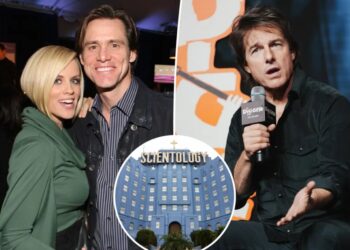 Jenny McCarthy claims Tom Cruise tried to ‘lure’ her and ex Jim Carrey into Scientology