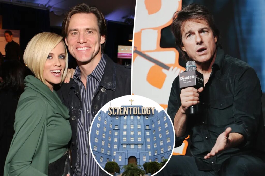 Jenny McCarthy claims Tom Cruise tried to ‘lure’ her and ex Jim Carrey into Scientology