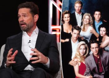 Jason Priestley reveals why he begged Aaron Spelling to end ‘Beverly Hills, 90210’ before abruptly quitting