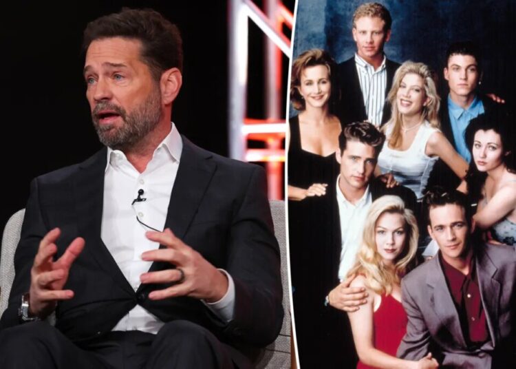 Jason Priestley reveals why he begged Aaron Spelling to end ‘Beverly Hills, 90210’ before abruptly quitting