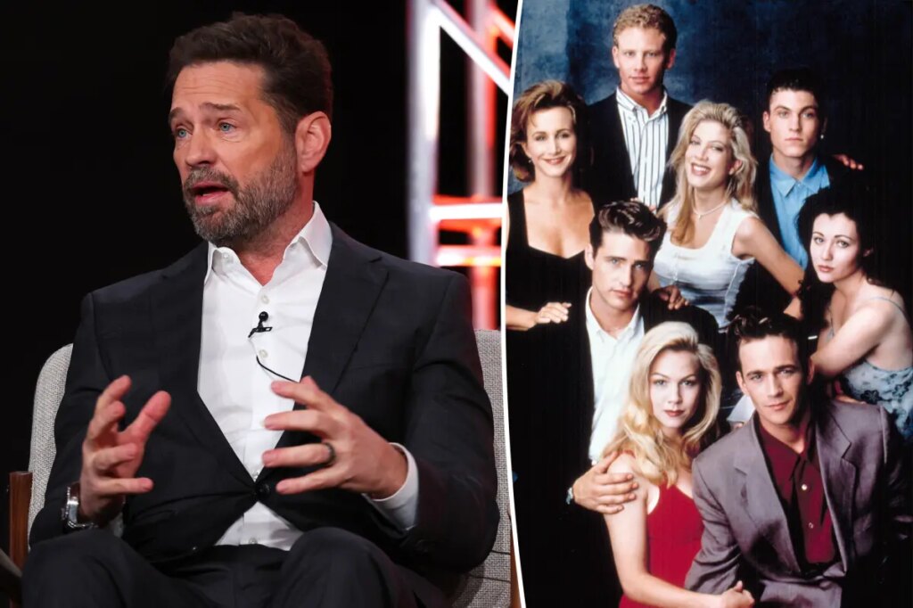 Jason Priestley reveals why he begged Aaron Spelling to end ‘Beverly Hills, 90210’ before abruptly quitting