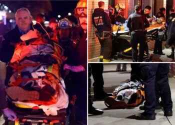 Armed nutjob barricaded himself in NYC apartment after shooting two people: cops