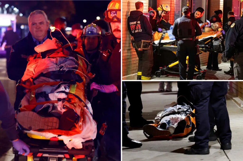 Armed nutjob barricaded himself in NYC apartment after shooting two people: cops