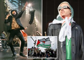 Macklemore’s ‘Free Palestine’ tour funds group that defended Hamas’ Oct. 7 hostage-taking in Israel