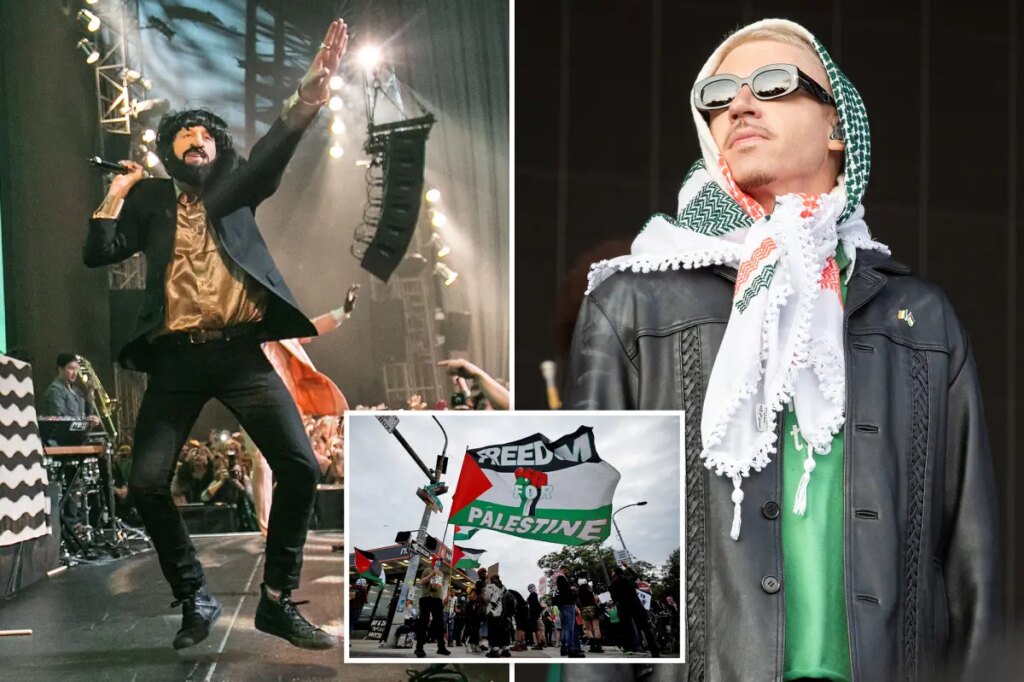 Macklemore’s ‘Free Palestine’ tour funds group that defended Hamas’ Oct. 7 hostage-taking in Israel