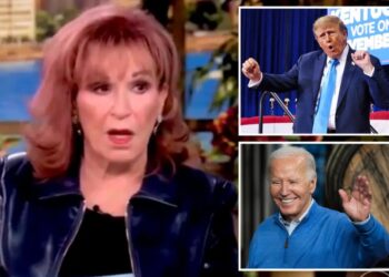 Joy Behar wants Trump back on ‘The View’ despite saying he’s ‘not long for this world’