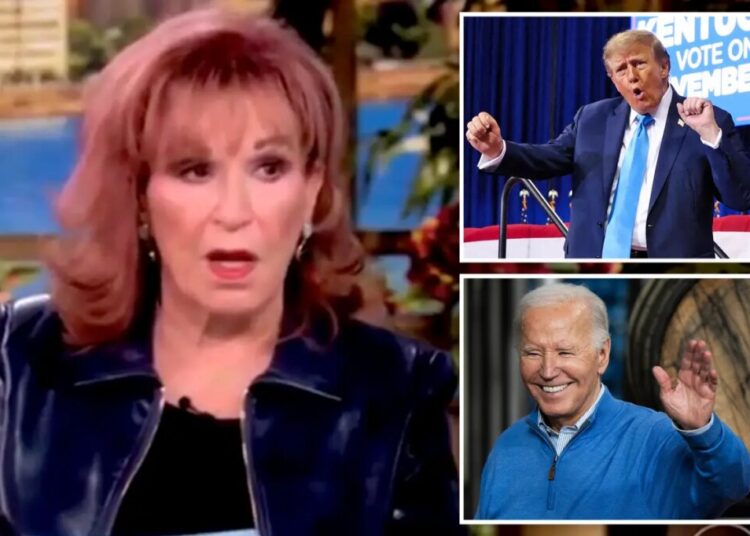 Joy Behar wants Trump back on ‘The View’ despite saying he’s ‘not long for this world’
