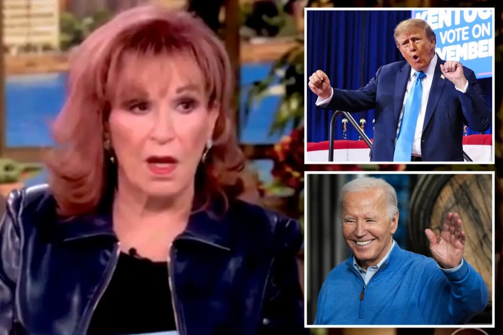 Joy Behar wants Trump back on ‘The View’ despite saying he’s ‘not long for this world’