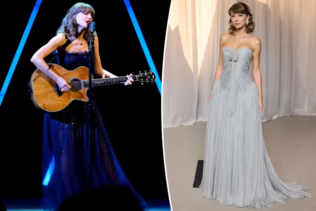 Taylor Swift performs ‘The Fate of Ophelia’ live for the first time in front of star-studded crowd at Academy Museum Gala