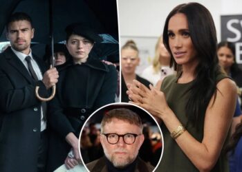 Meghan Markle ‘used’ by Netflix to promote Guy Ritchie’s ‘The Gentlemen’ after rumors swirled about possible role