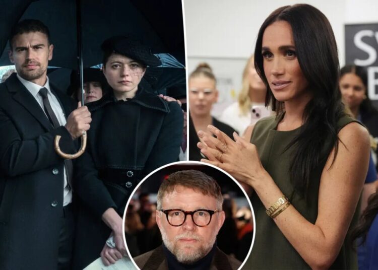Meghan Markle ‘used’ by Netflix to promote Guy Ritchie’s ‘The Gentlemen’ after rumors swirled about possible role