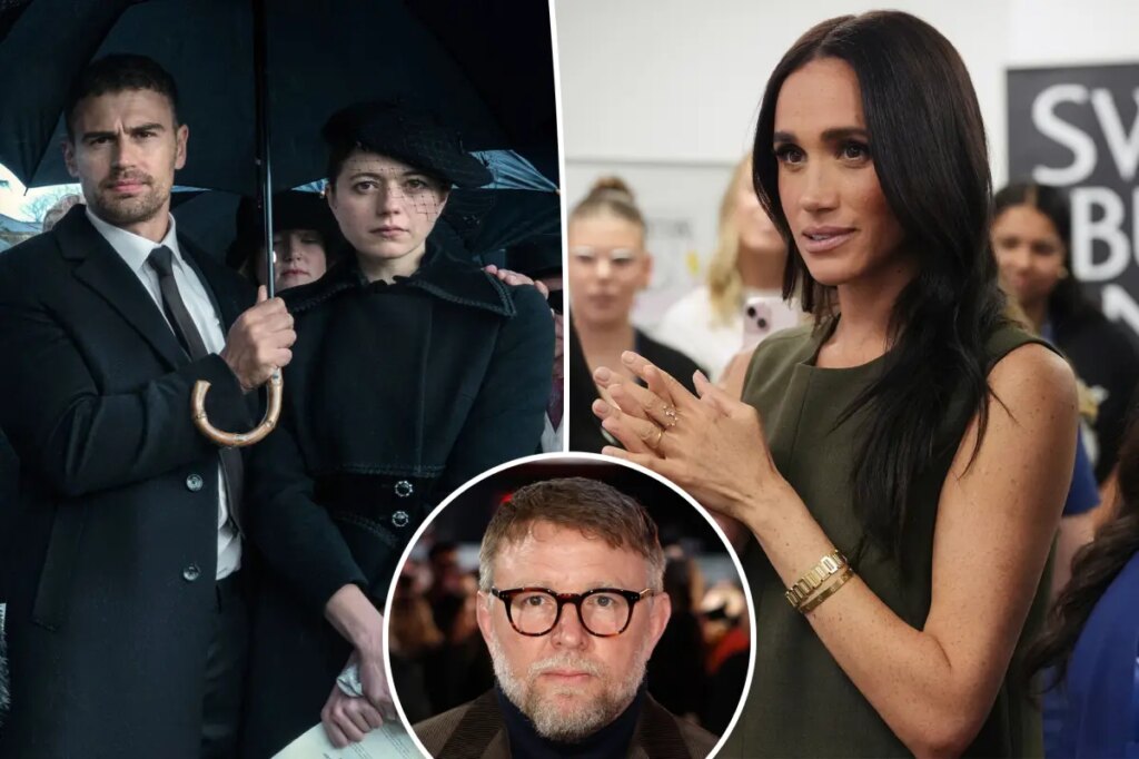 Meghan Markle ‘used’ by Netflix to promote Guy Ritchie’s ‘The Gentlemen’ after rumors swirled about possible role