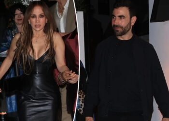 Jennifer Lopez and ‘Office Romance’ co-star Brett Goldstein spark dating rumors after LA outing