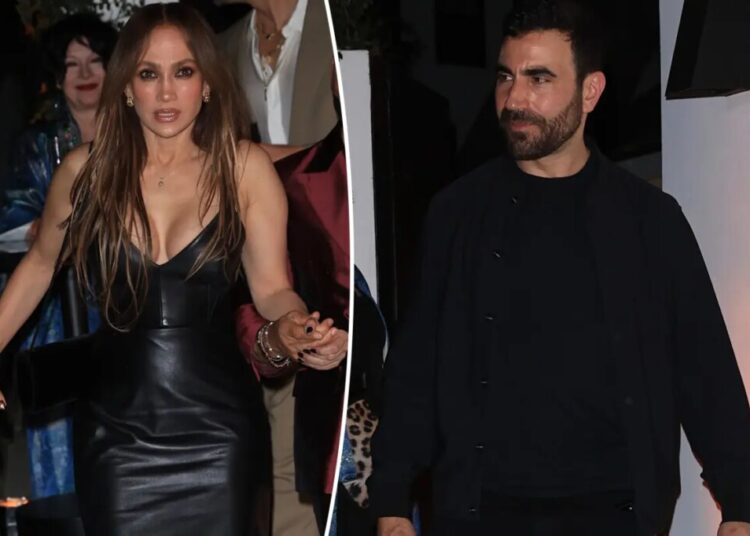 Jennifer Lopez and ‘Office Romance’ co-star Brett Goldstein spark dating rumors after LA outing