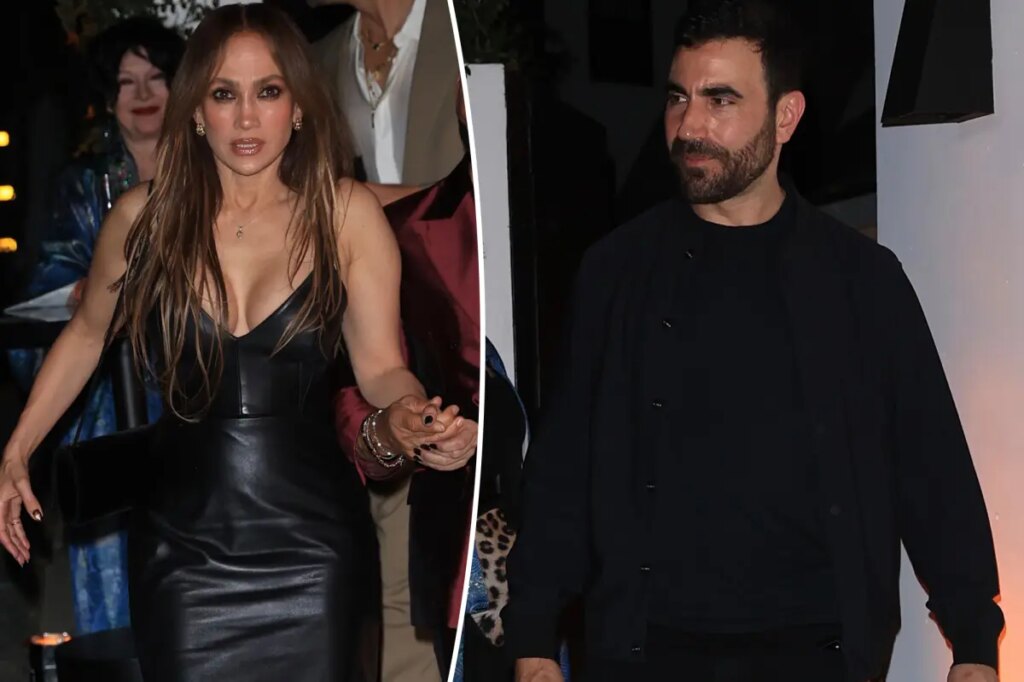 Jennifer Lopez and ‘Office Romance’ co-star Brett Goldstein spark dating rumors after LA outing
