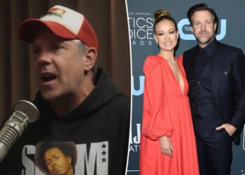 Jason Sudeikis reveals biggest lesson he learned from Olivia Wilde split
