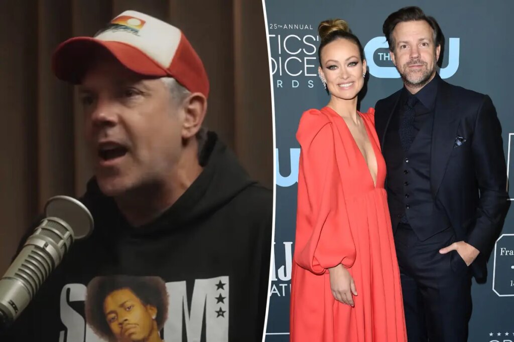 Jason Sudeikis reveals biggest lesson he learned from Olivia Wilde split