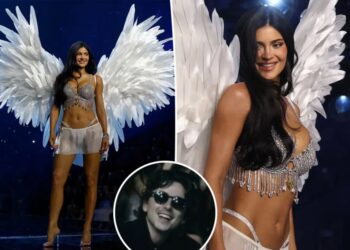 See Timothée Chalamet’s reaction to girlfriend Kylie Jenner’s surprise Victoria’s Secret Fashion Show debut