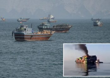Strait of Hormuz crisis traps 6,000 sailors as attacks on ships mount, UN maritime chief says