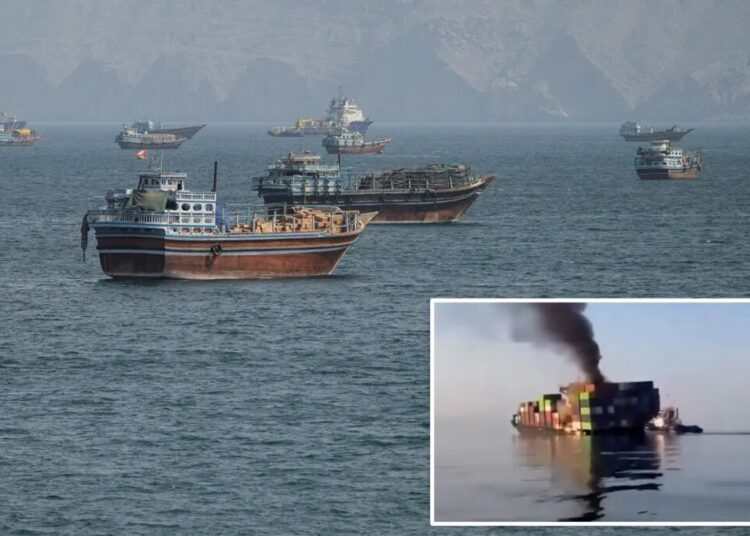 Strait of Hormuz crisis traps 6,000 sailors as attacks on ships mount, UN maritime chief says