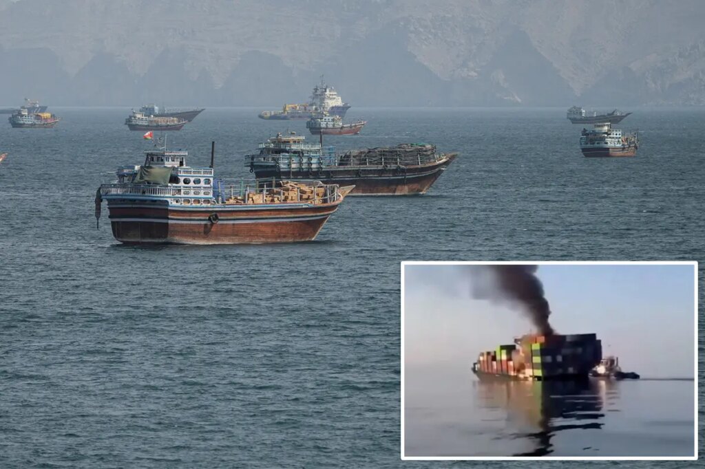 Strait of Hormuz crisis traps 6,000 sailors as attacks on ships mount, UN maritime chief says