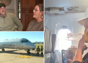 Passengers recount terror in the sky before plane forced into emergency landing: ‘Is this real?’