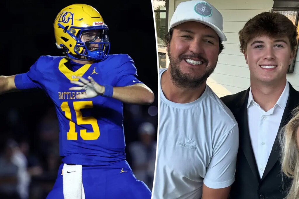 Luke Bryan’s son, 18, suffers terrifying injury during high school football game