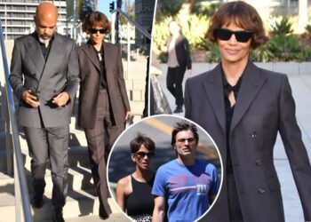 Halle Berry’s son Maceo, 13, testifies for nearly 3 hours during ‘icy’ court hearing with Olivier Martinez