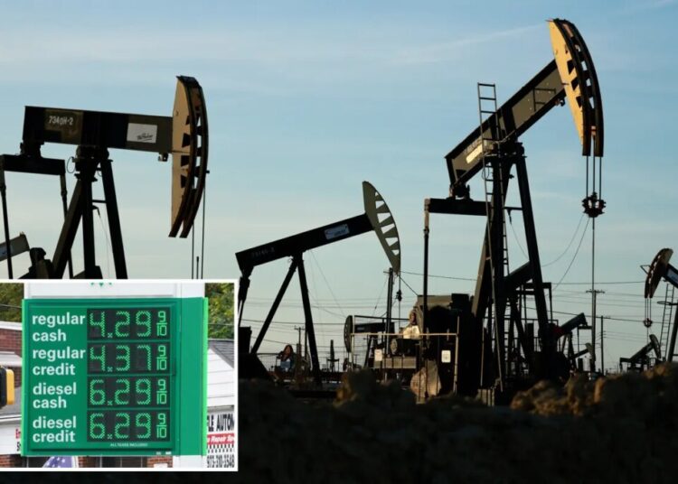 Drill, baby drill! Americans want energy independence from foreign countries: poll