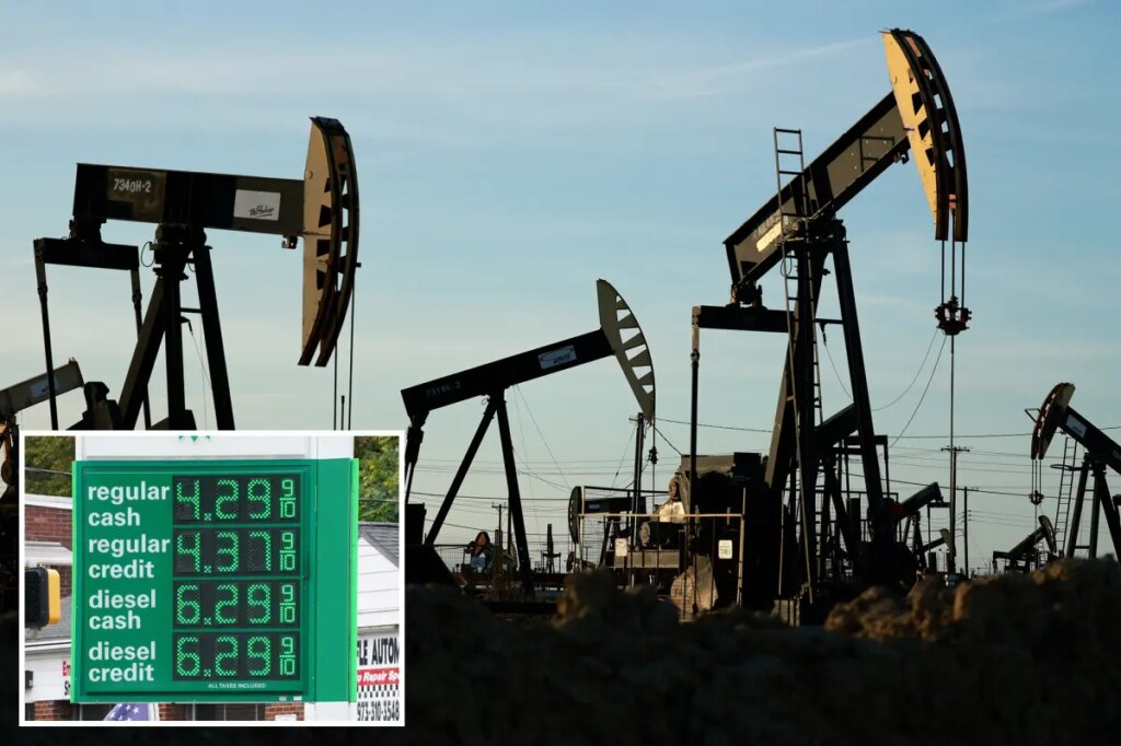 Drill, baby drill! Americans want energy independence from foreign countries: poll