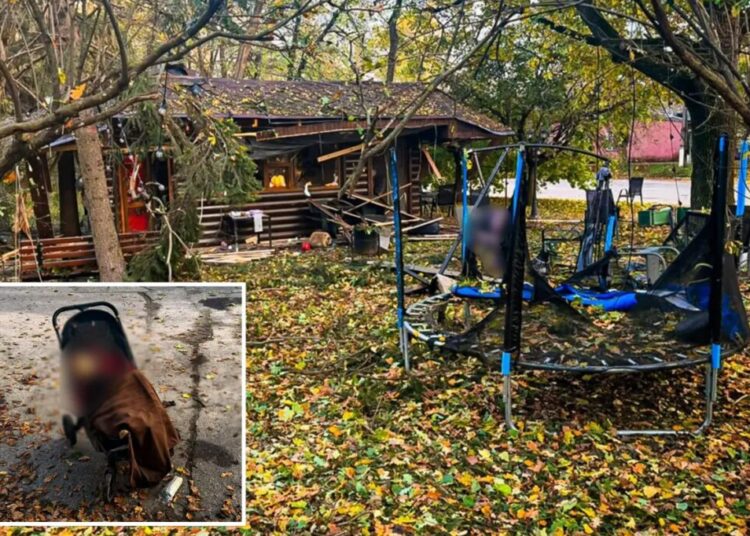 Russia kills Ukrainian 1-year-old in stroller during strike on park — as civilian deaths surge 85%