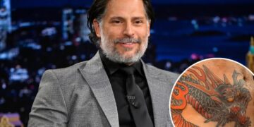 Joe Manganiello reveals massive dragon tattoo covering his surgery scars from mystery illness