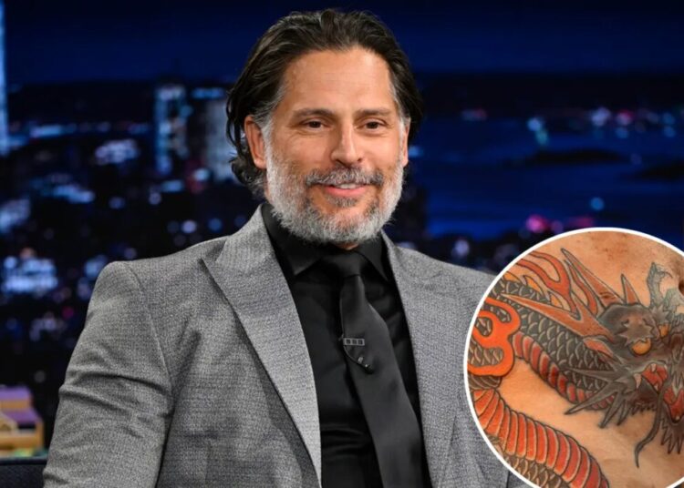 Joe Manganiello reveals massive dragon tattoo covering his surgery scars from mystery illness