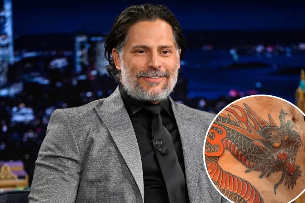 Joe Manganiello reveals massive dragon tattoo covering his surgery scars from mystery illness