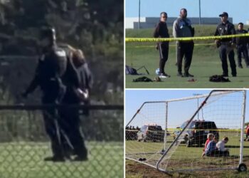 Kansas soccer field dispatch call captures mass-casualty response after driver kills boy, man