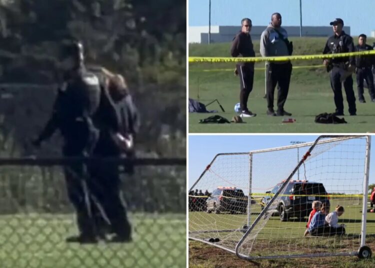Kansas soccer field dispatch call captures mass-casualty response after driver kills boy, man