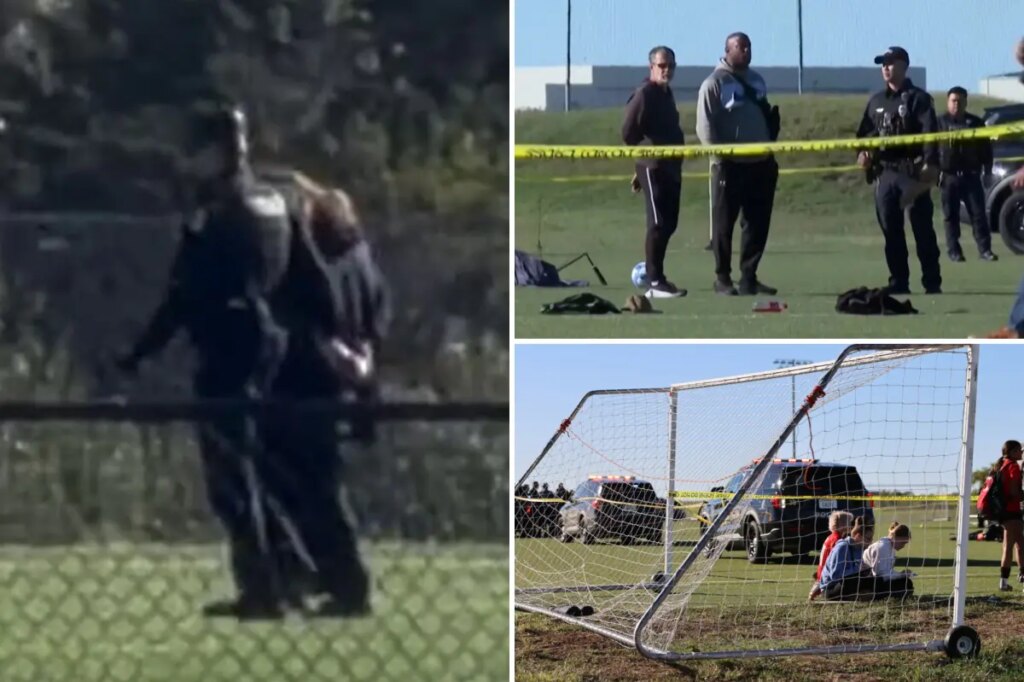 Kansas soccer field dispatch call captures mass-casualty response after driver kills boy, man