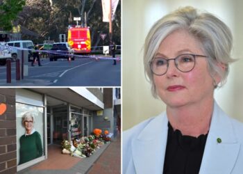 Australian lawmaker loses leg after being rammed twice in vehicle attack