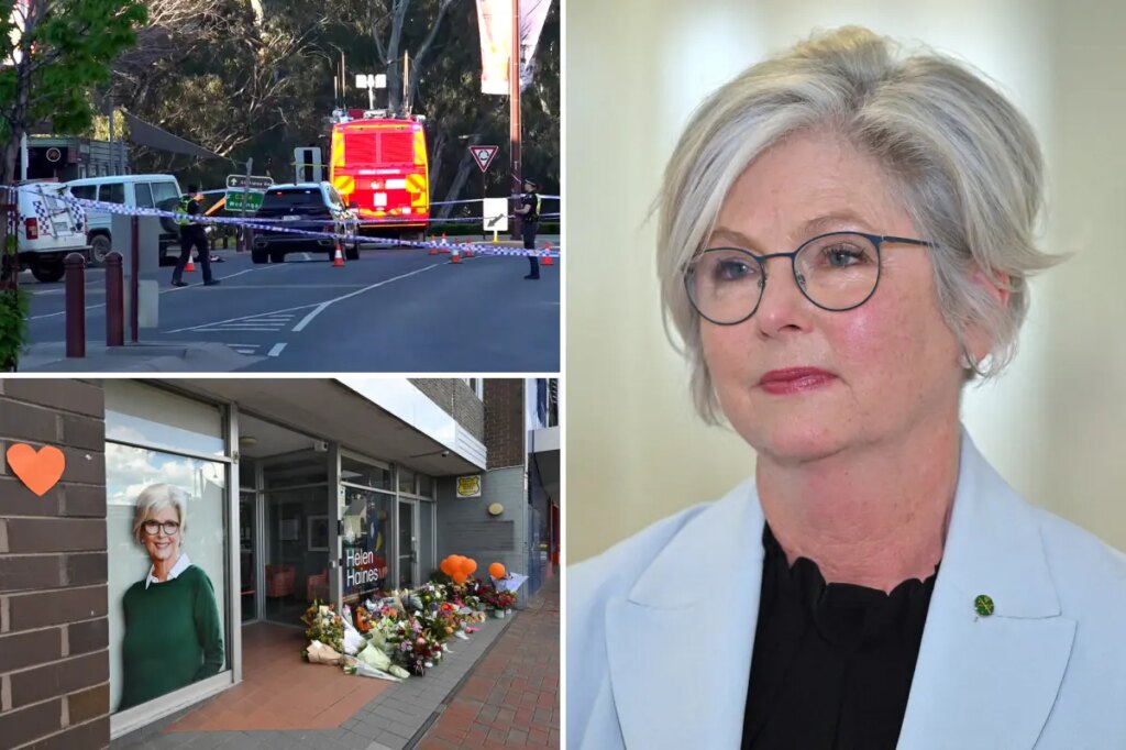 Australian lawmaker loses leg after being rammed twice in vehicle attack